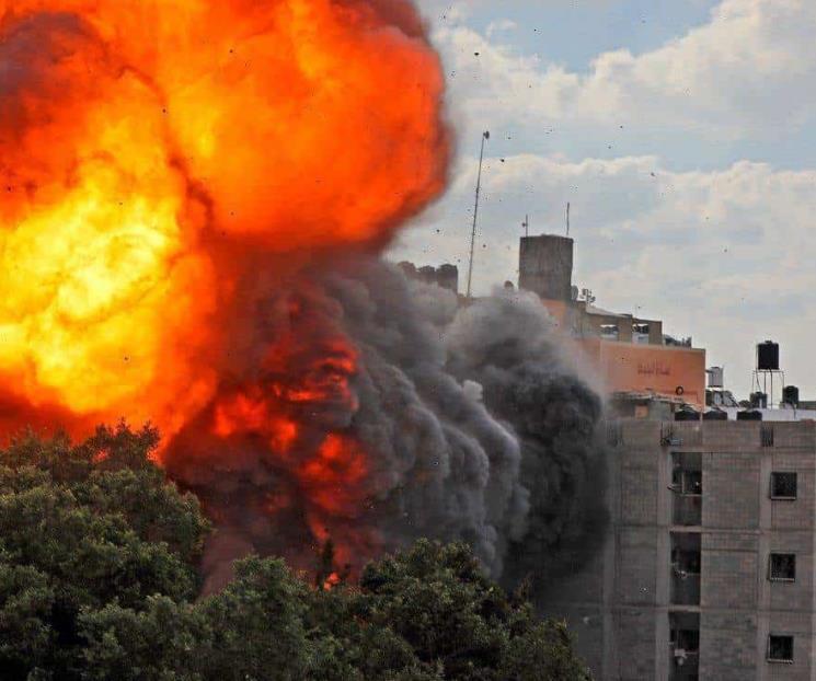 Ya son más de 100 palestinos muertos por ataques en Gaza