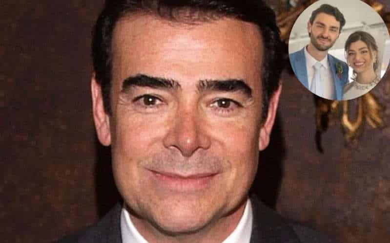 Toño Mauri agradece haber estado en boda de su hija