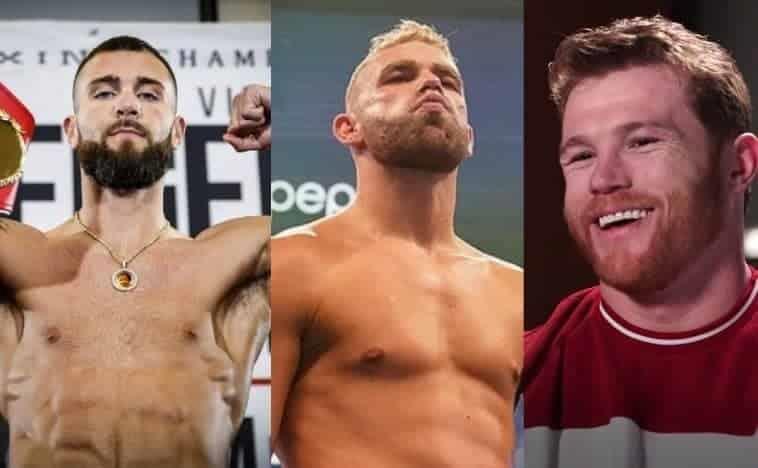 Yo no soy igual a Billy Joe Saunders: Plant