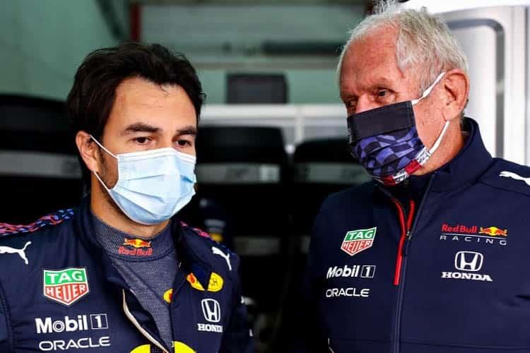 Presionan más en Red Bull a Sergio Pérez