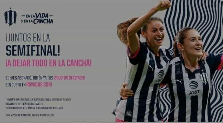 Darán prioridad a abonados para ida del Rayadas vs Tigres