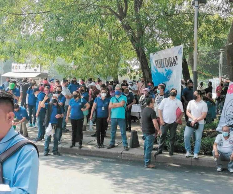 Sindicatos del INBAL exigen herencia de plazas