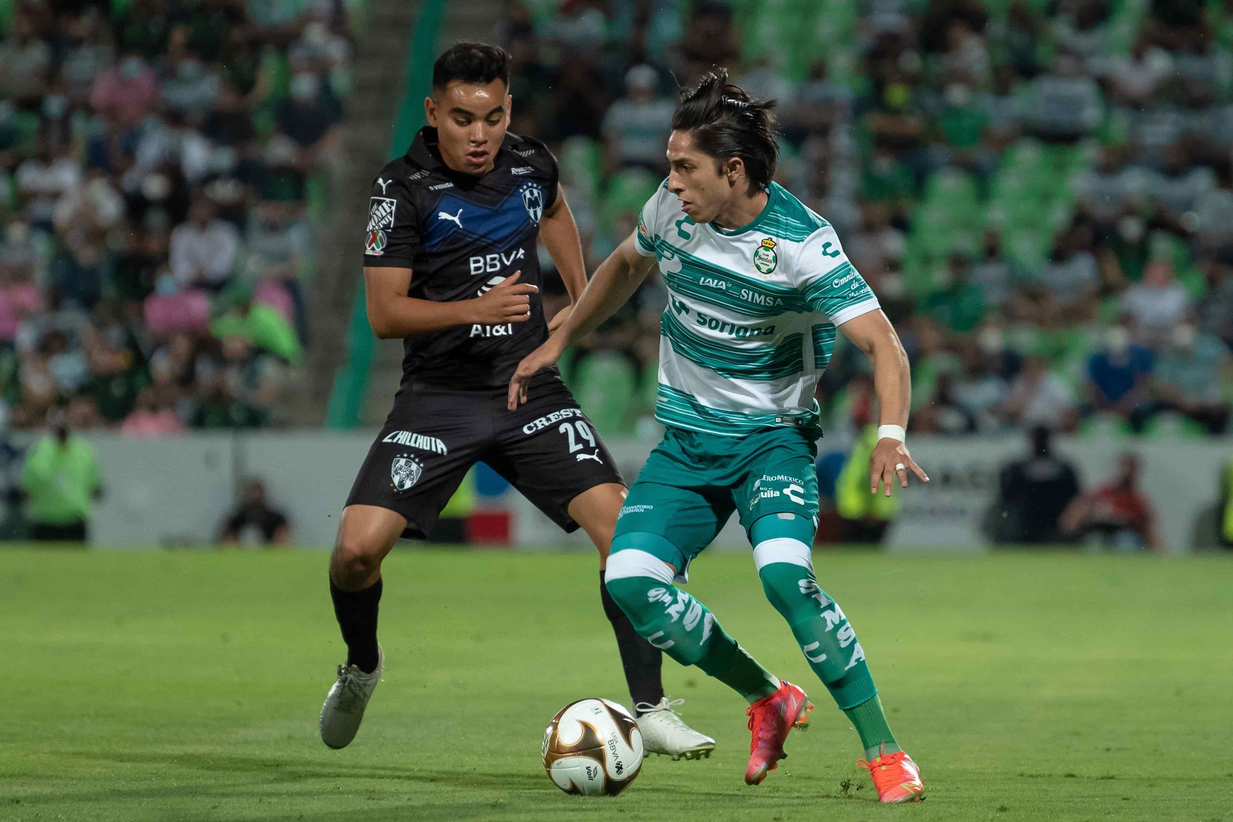 Santos 2-1 a Rayados