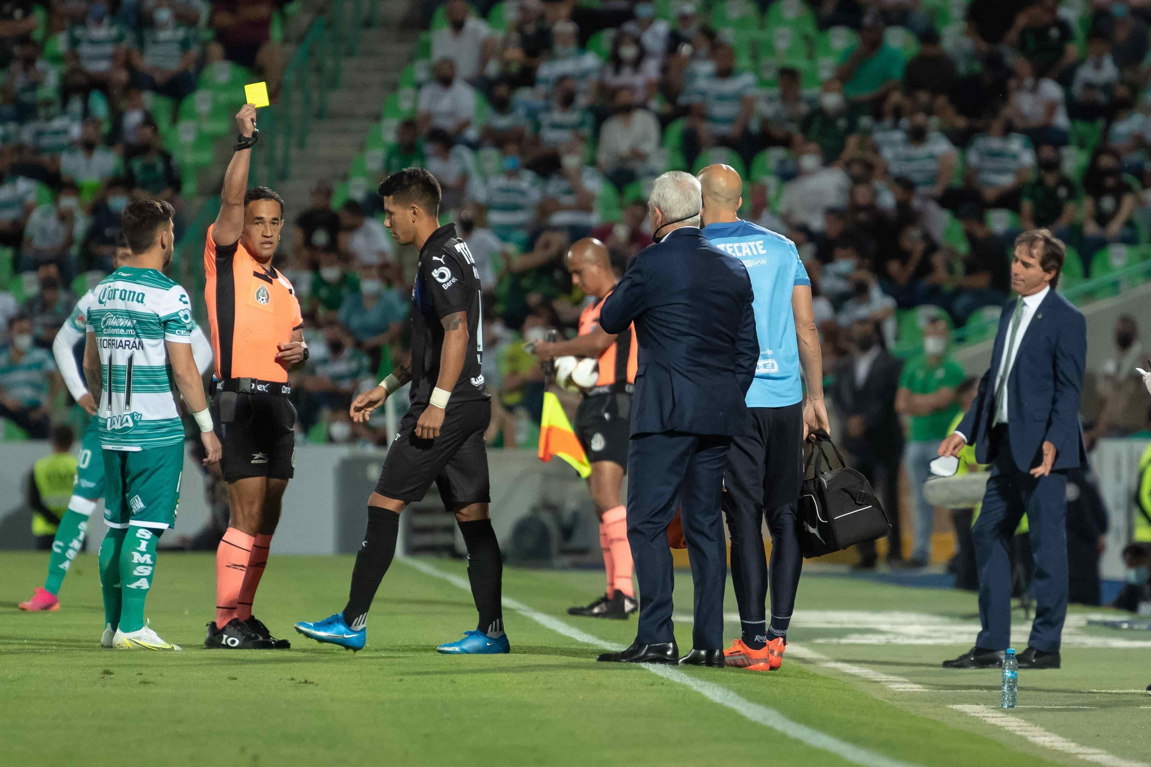 Santos 2-1 a Rayados