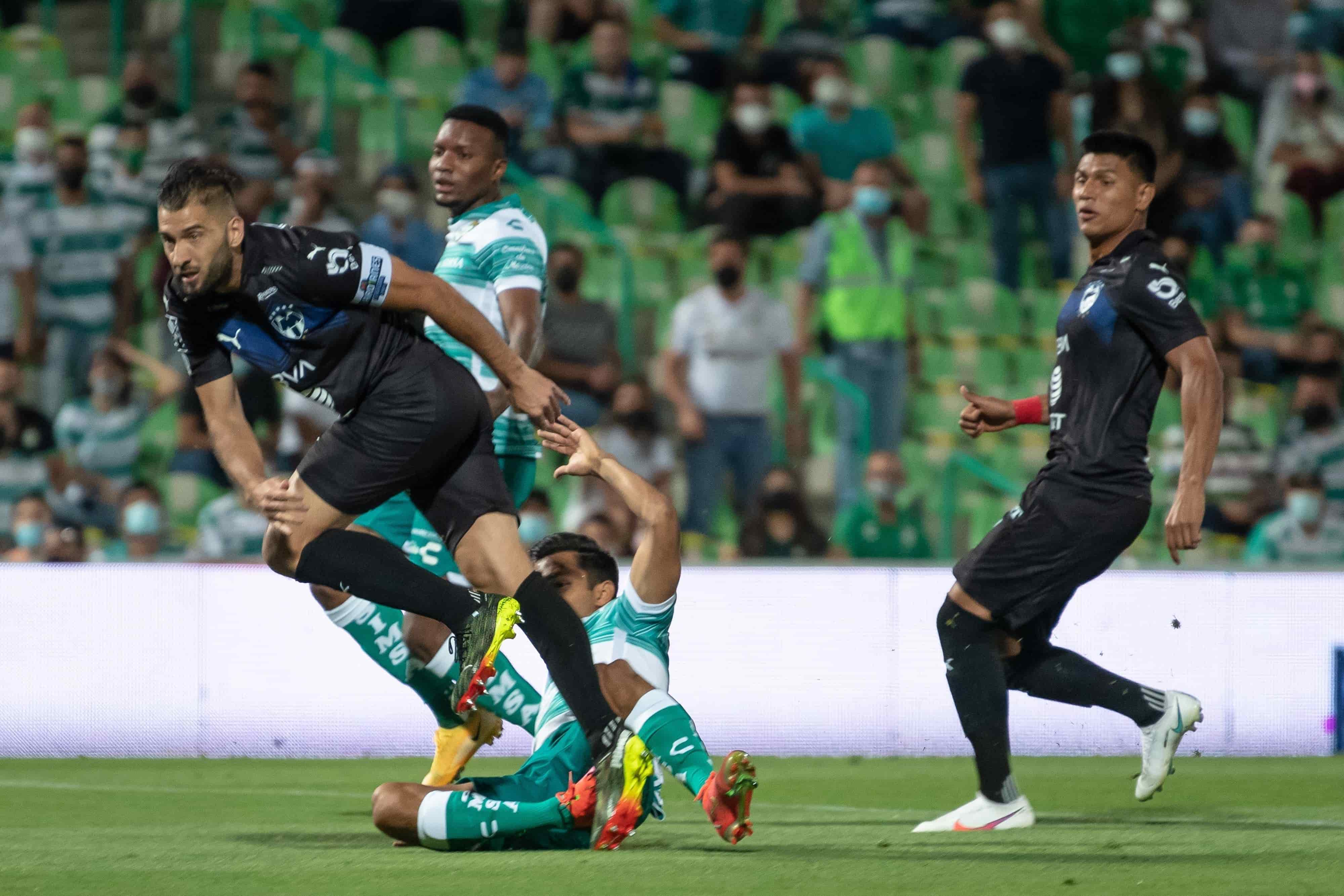 Santos 2-1 a Rayados