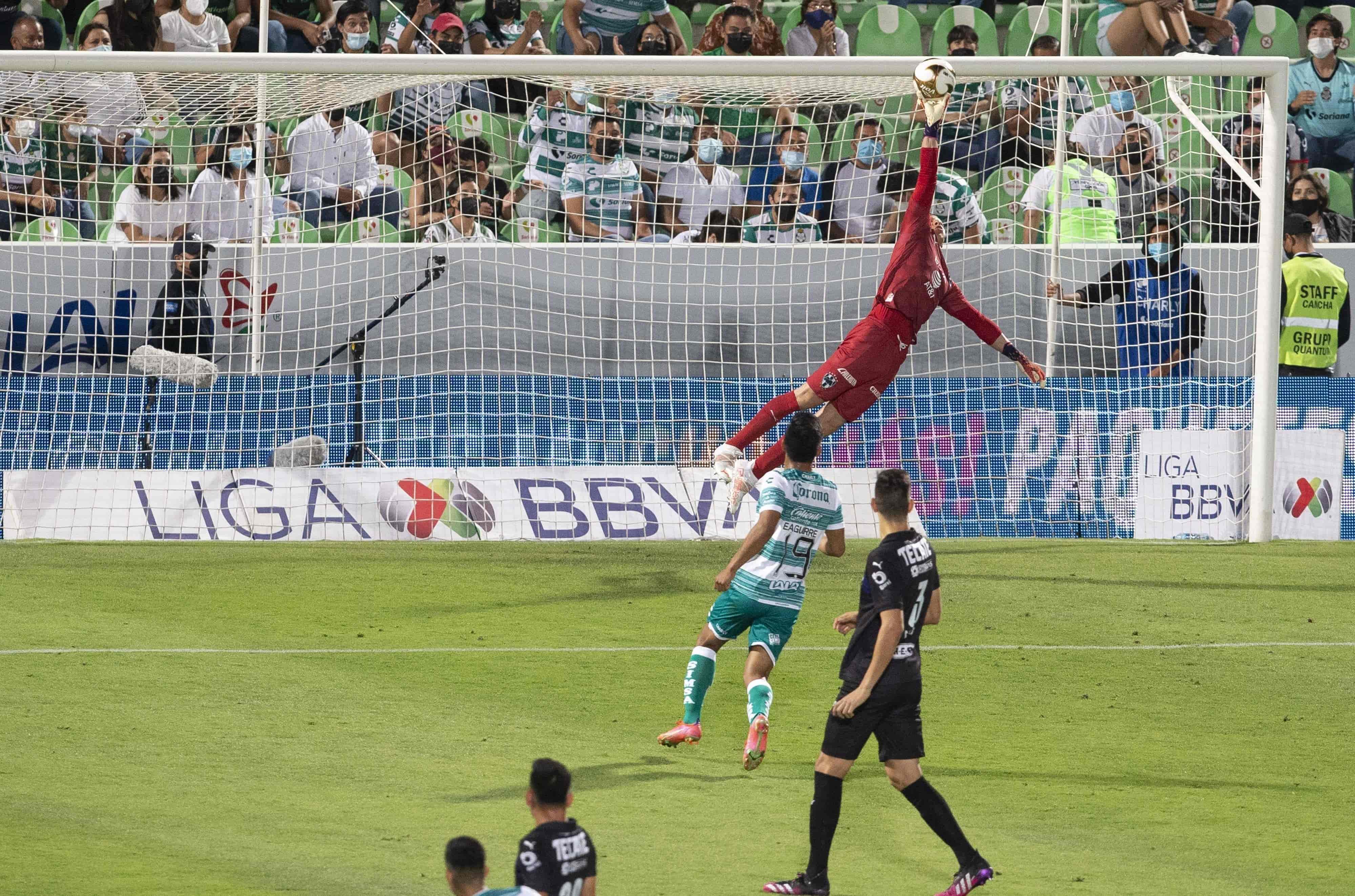 Santos 2-1 a Rayados