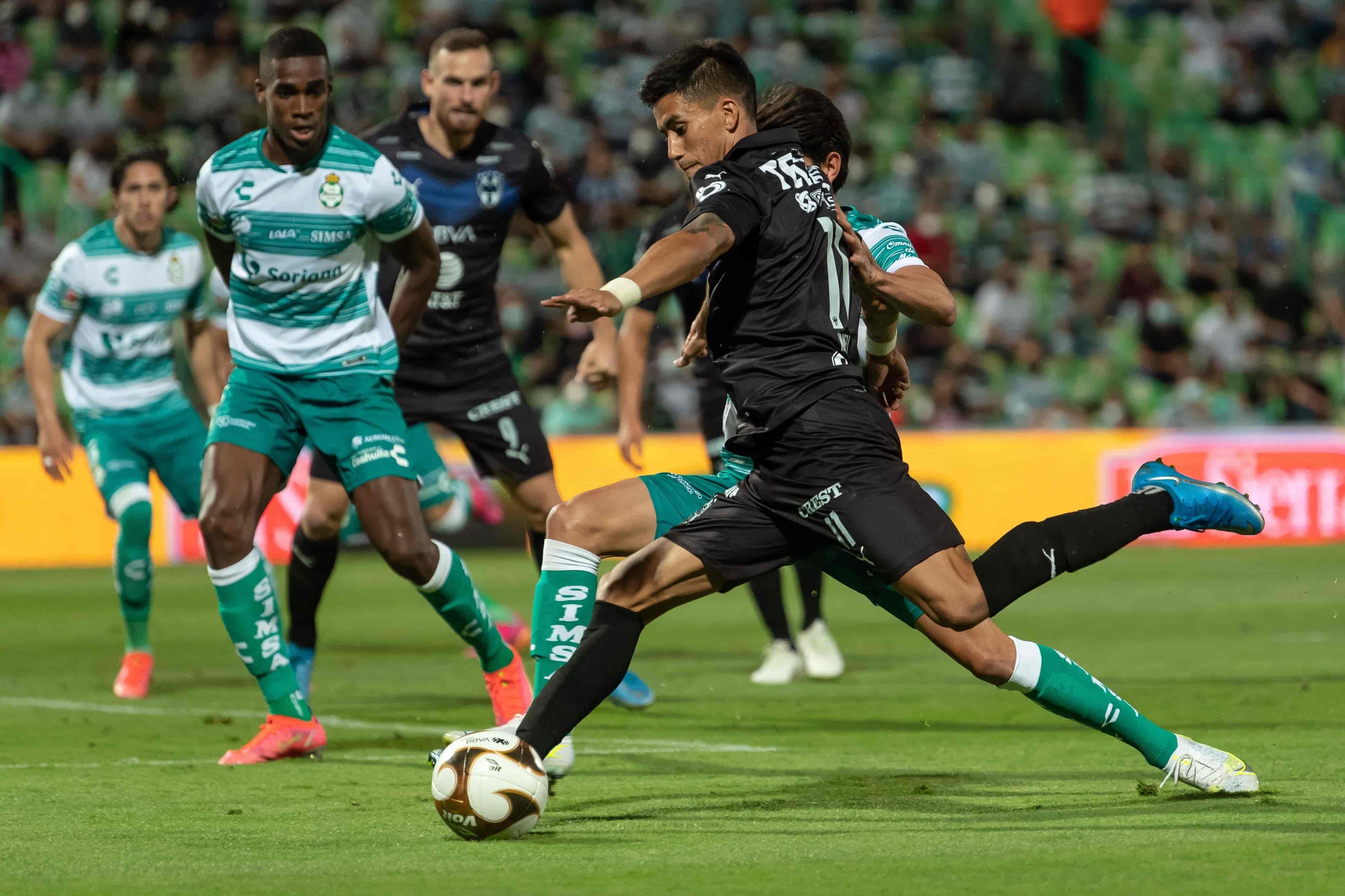 Santos 2-1 a Rayados