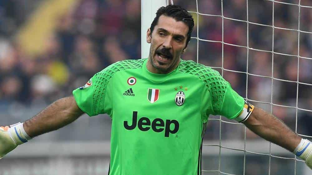 ¿Buffon a la Roma? ¿Buffon a la Roma?