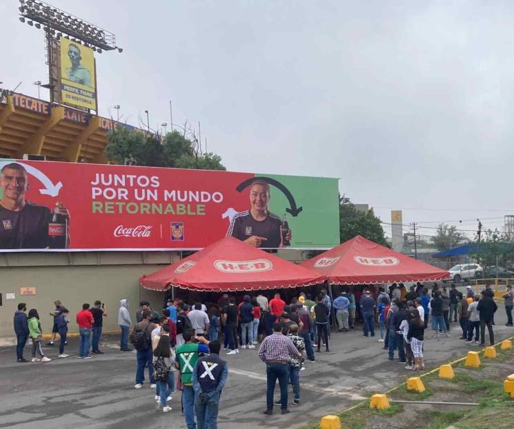 Habría lleno para la vuelta del Tigres vs Rayadas