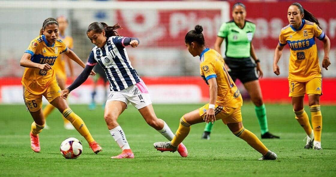 Rayadas y Tigres chocan en semis
