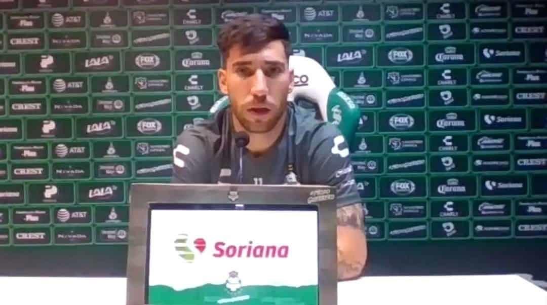 Sin presión en Santos para vuelta con Rayados Sin presión en Santos para vuelta con Rayados