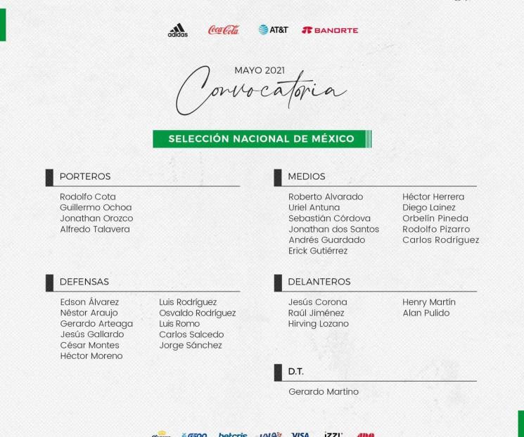 Van 5 regios con TRI Mayor para Final Four de Concacaf