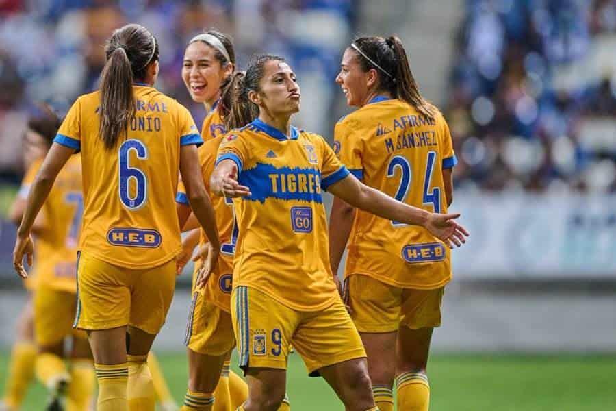 Rescata Tigres Femenil empate ante Rayadas Rescata Tigres Femenil empate ante Rayadas