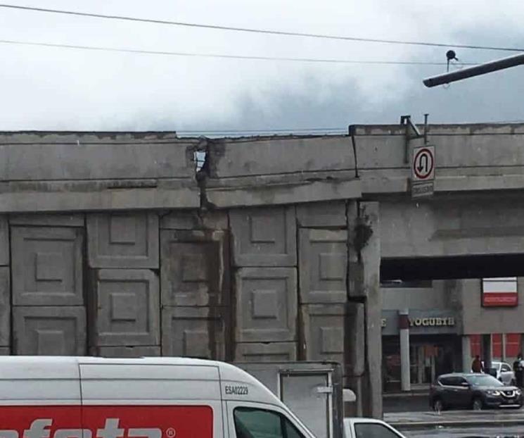 Arroja falta de mantenimiento daños en infraestructura vial Arroja falta de mantenimiento daños en infraestructura vial