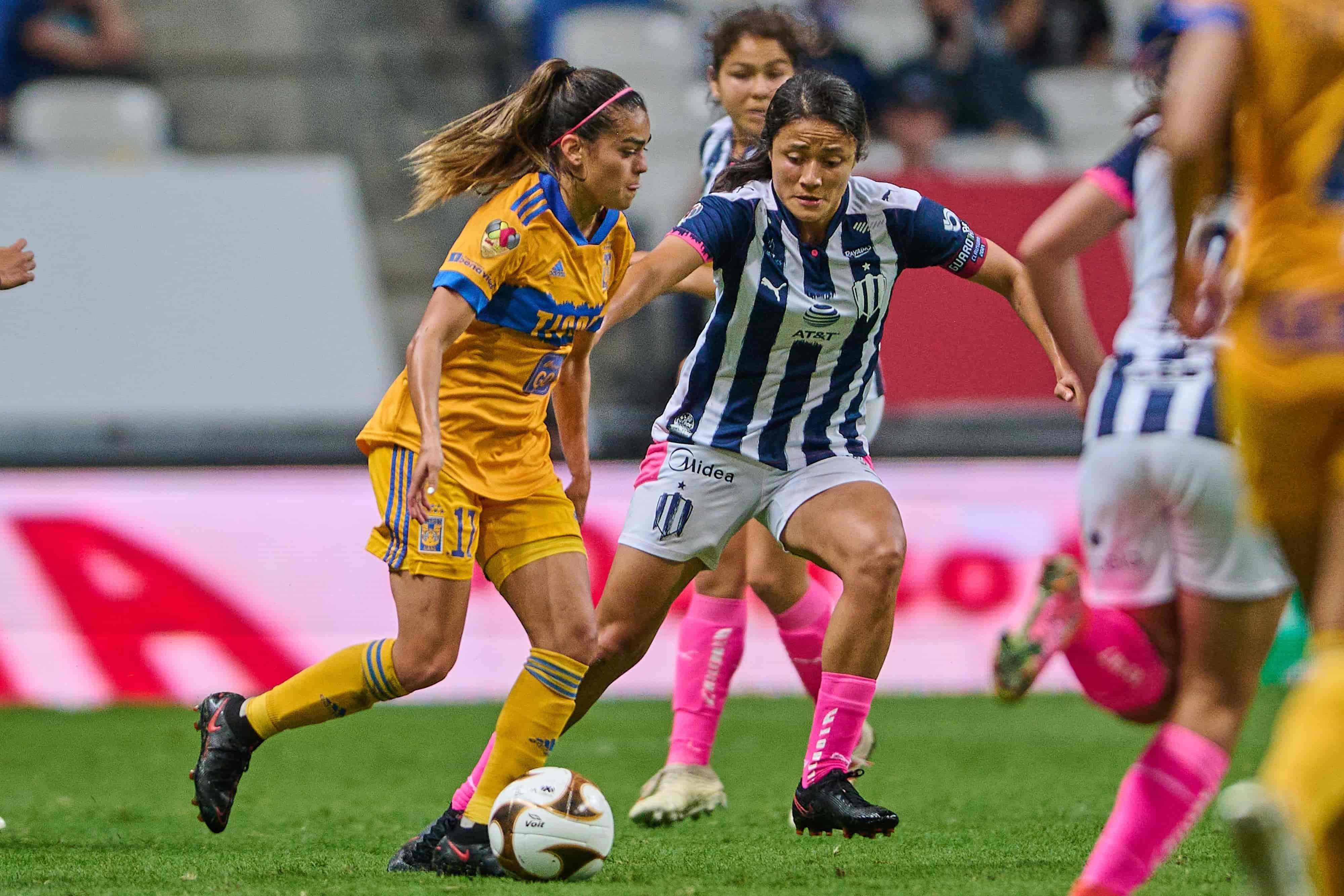 Monterrey 2-2 Tigres