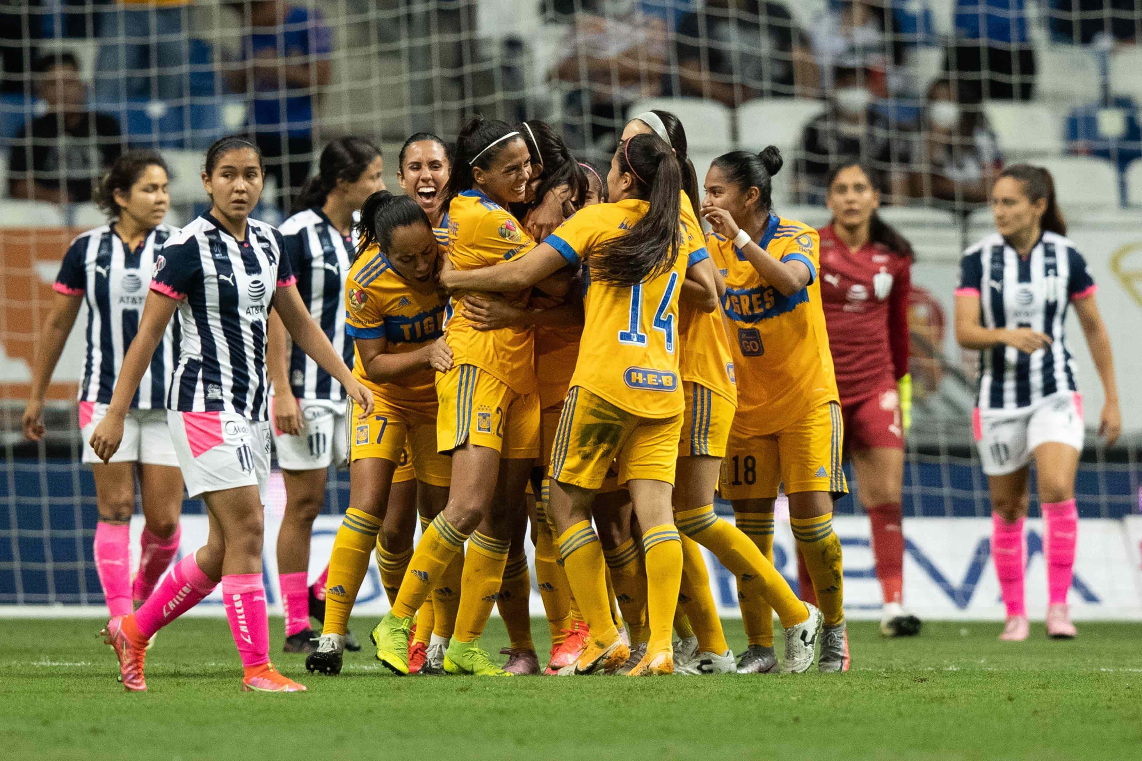 Monterrey 2-2 Tigres