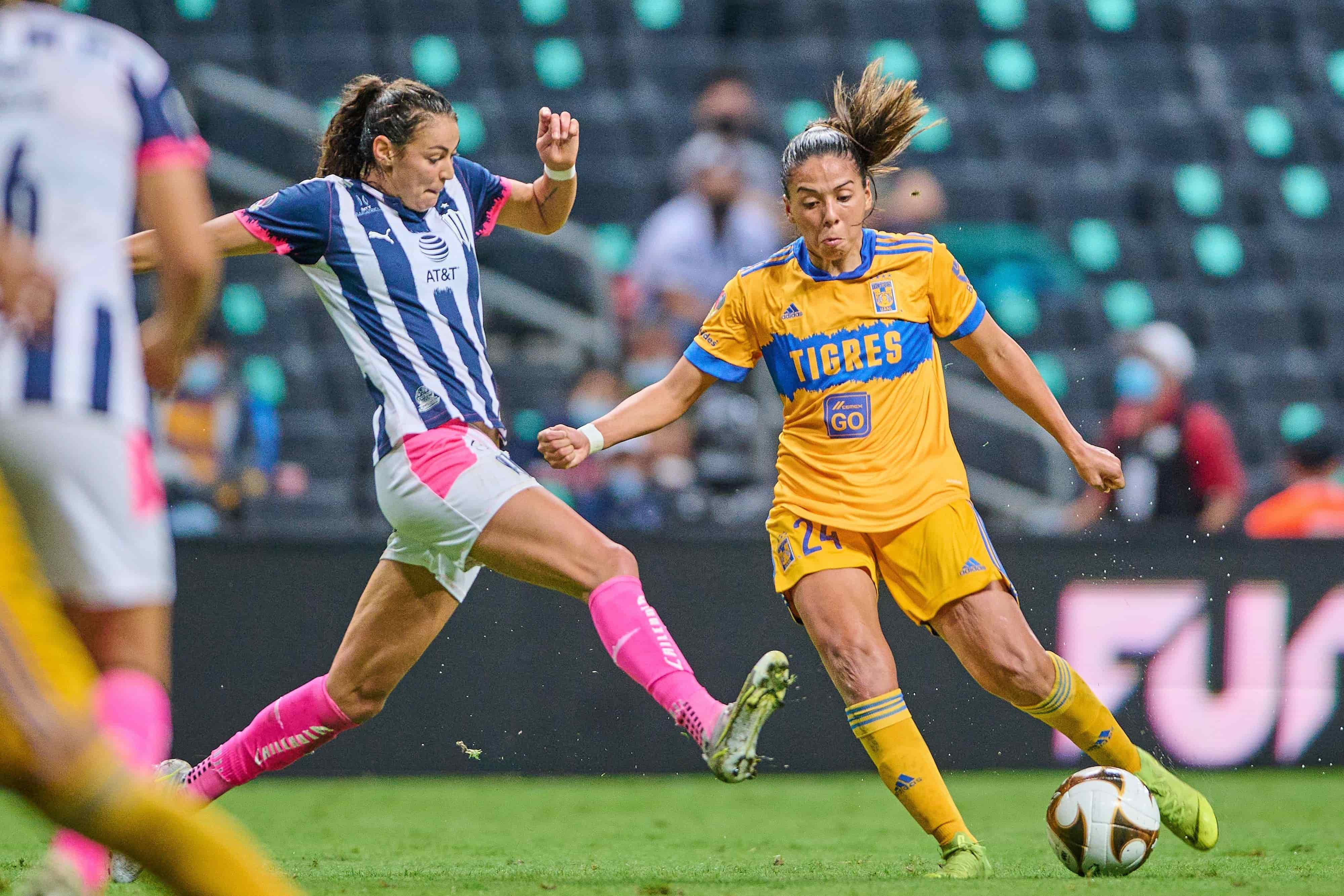 Monterrey 2-2 Tigres