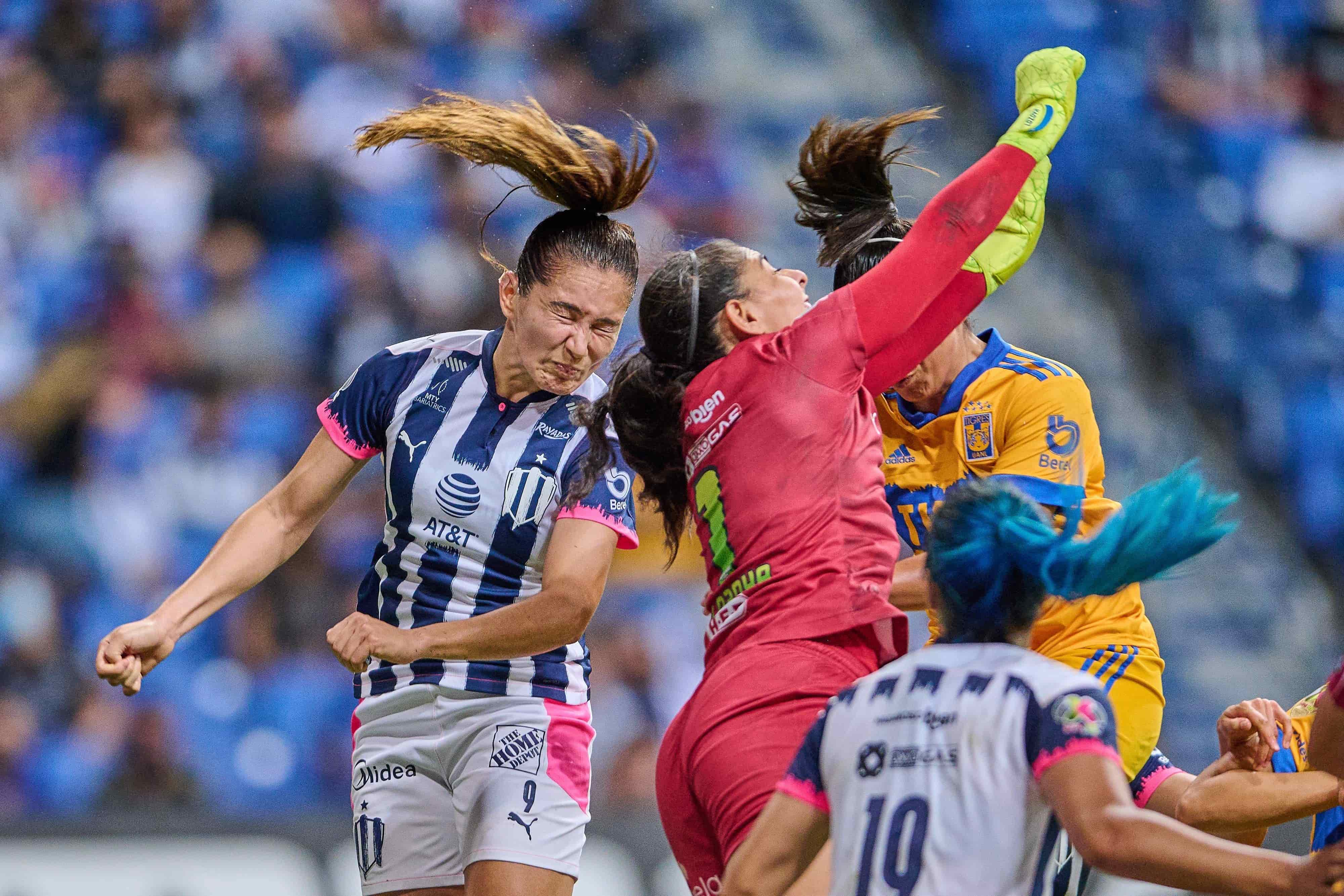 Monterrey 2-2 Tigres