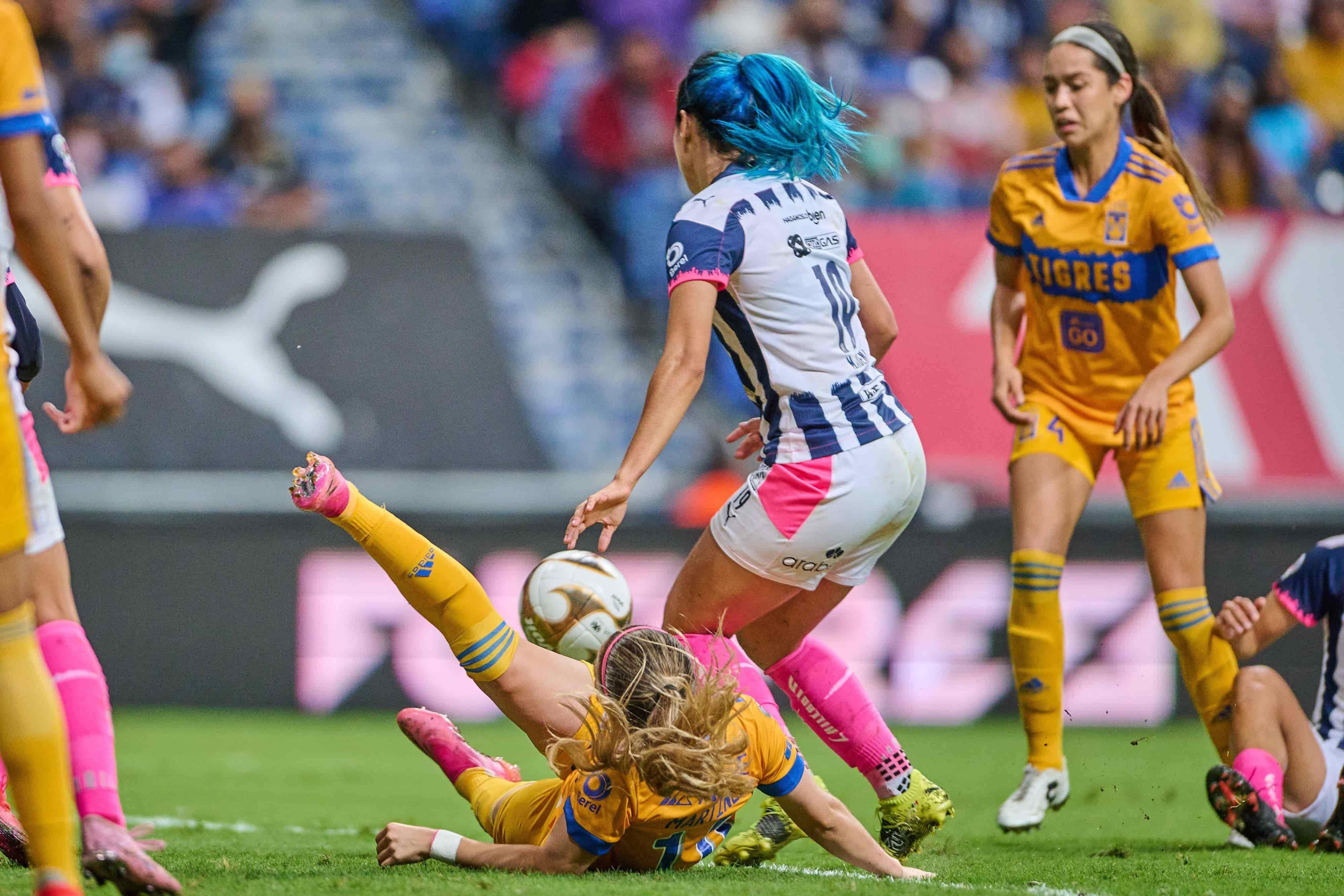 Monterrey 2-2 Tigres