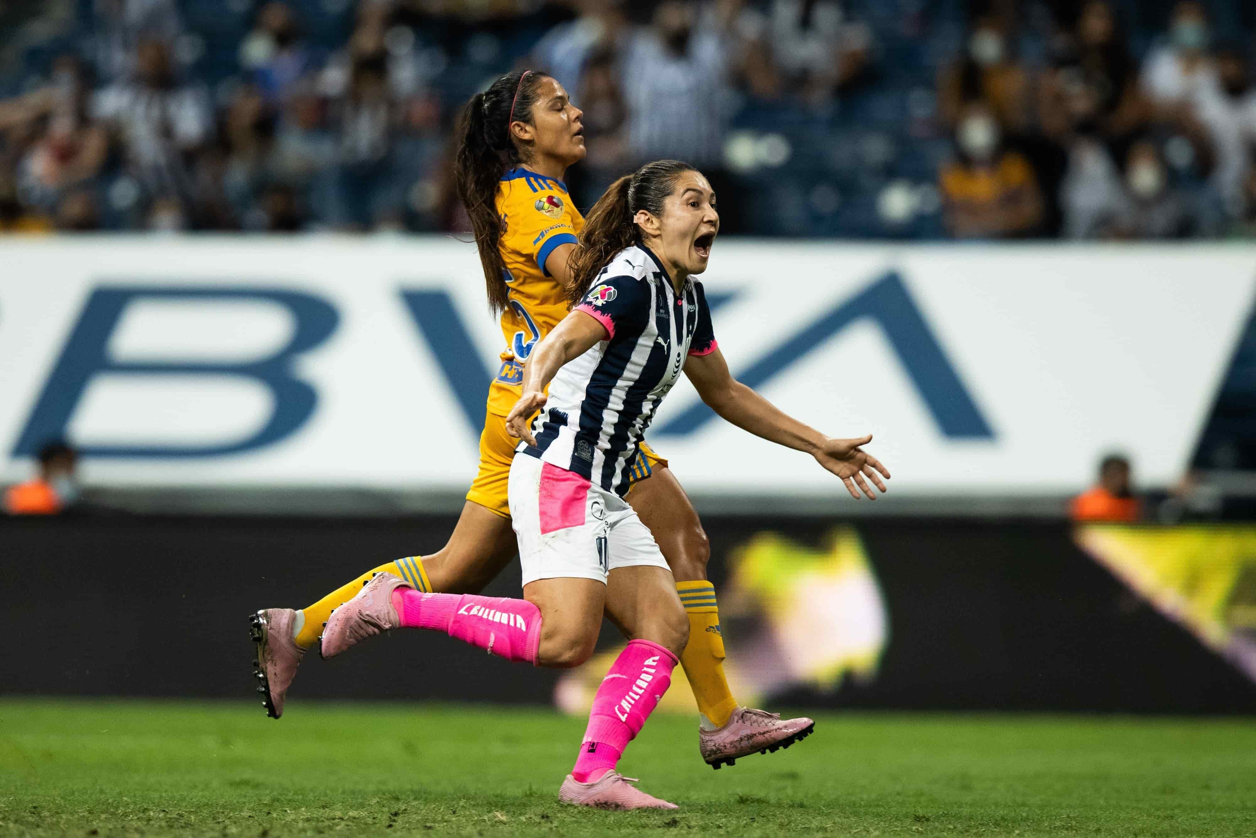 Monterrey 2-2 Tigres