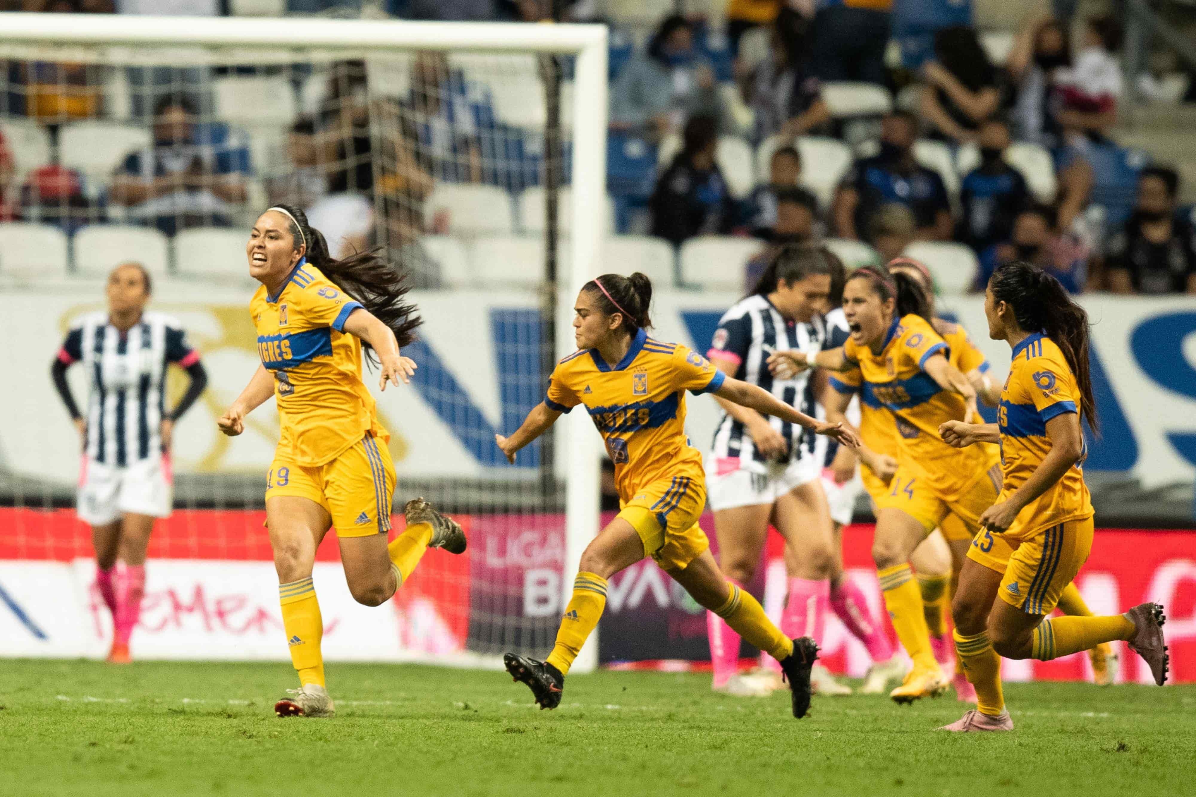 Monterrey 2-2 Tigres