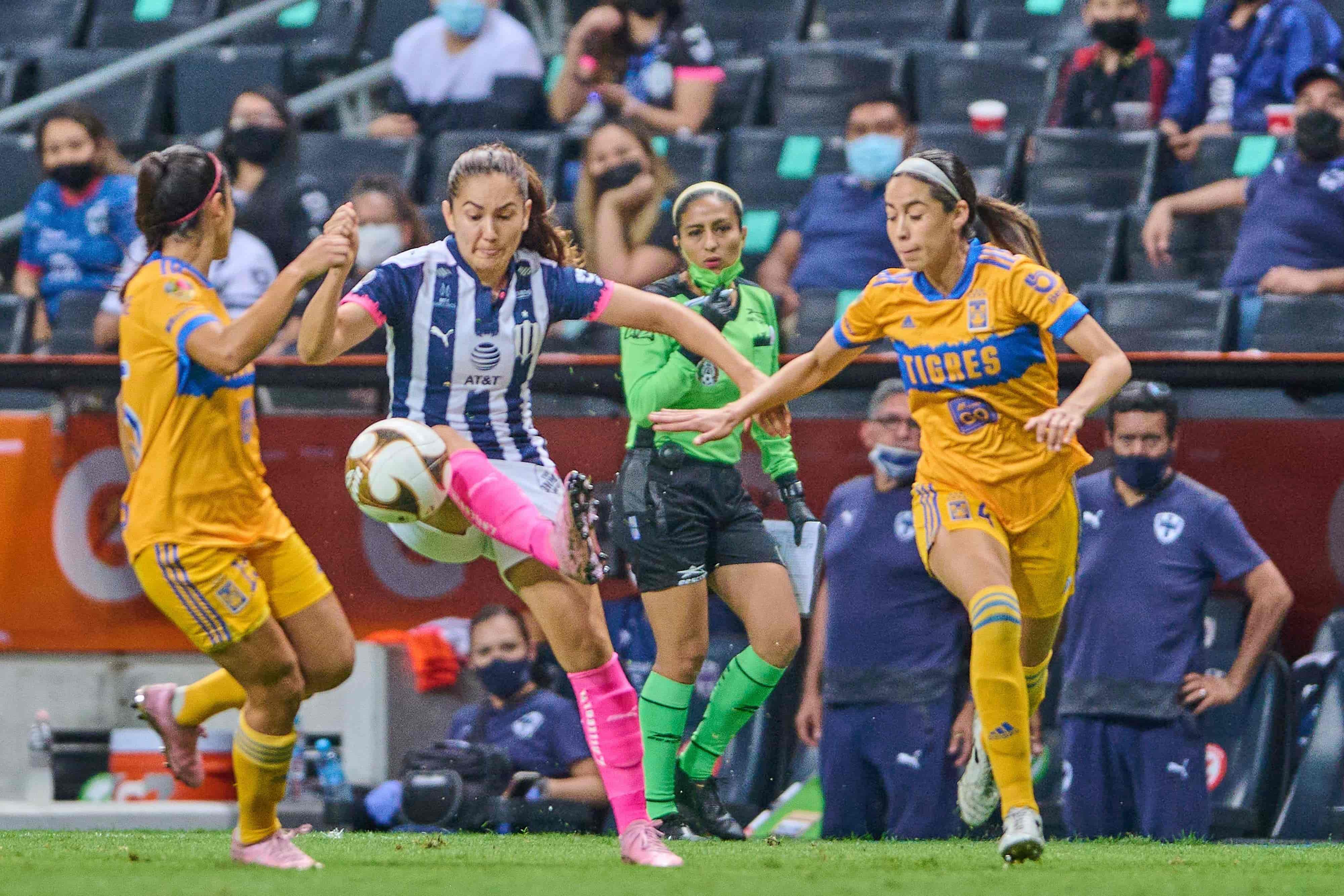 Monterrey 2-2 Tigres