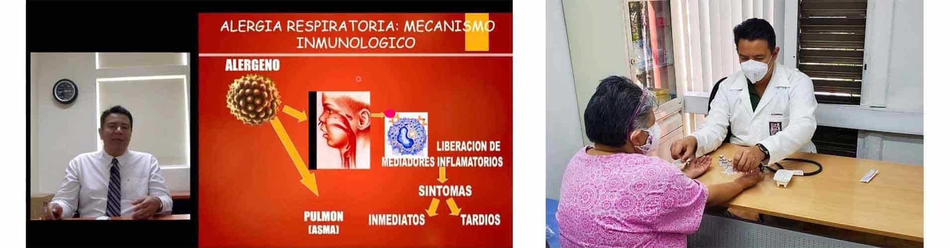 Asmáticos deben continuar su tratamiento y reforzar cuidados