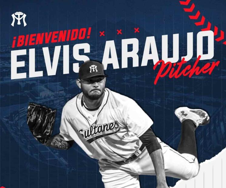 Contento  Araujo de estar con Sultanes