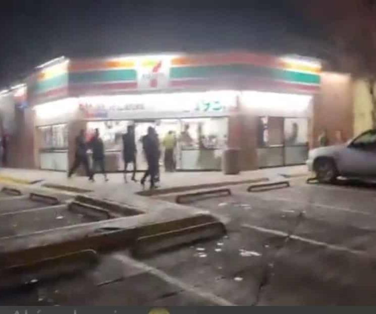 Balean a mujer en Cadereyta