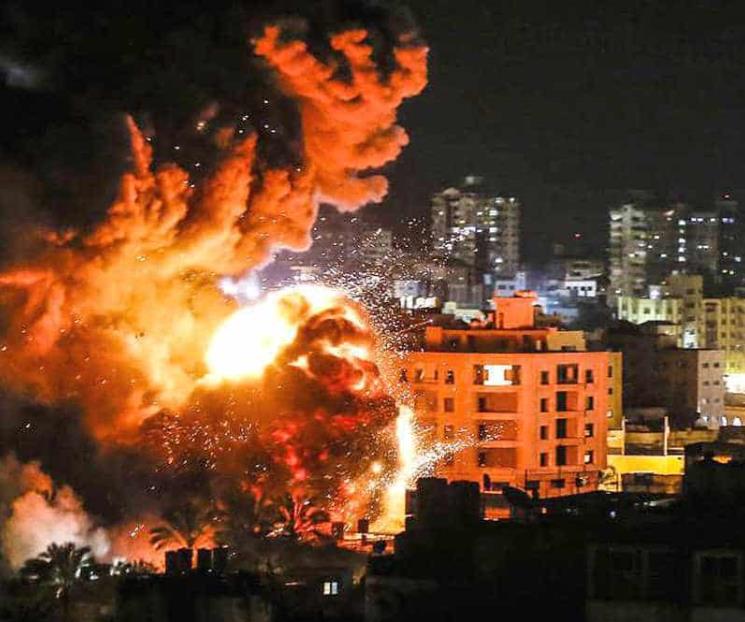 Bombardea Israel a Gaza para frenar a palestinos Bombardea Israel a Gaza para frenar a palestinos