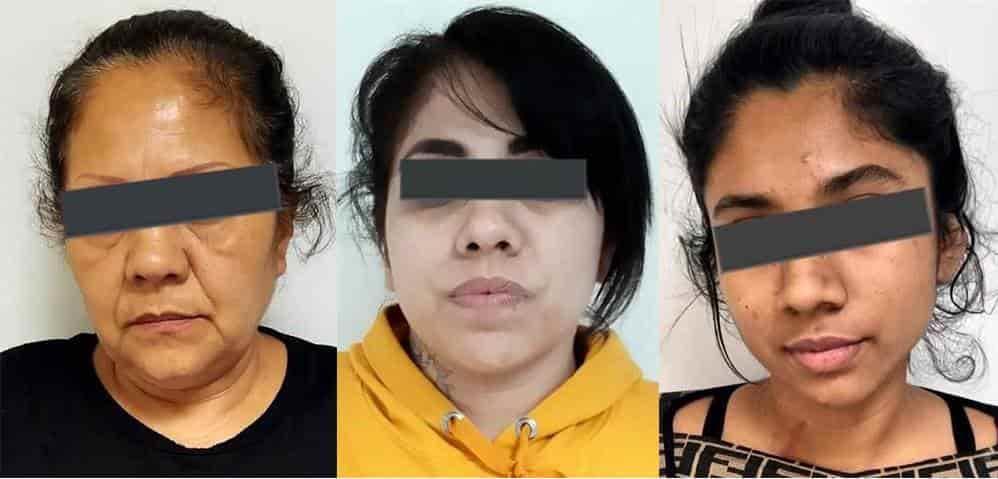 Detienen a narco-familia