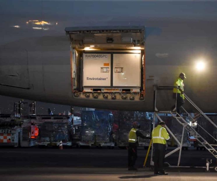 Llega a México nuevo cargamento de vacunas antiCovid CanSino