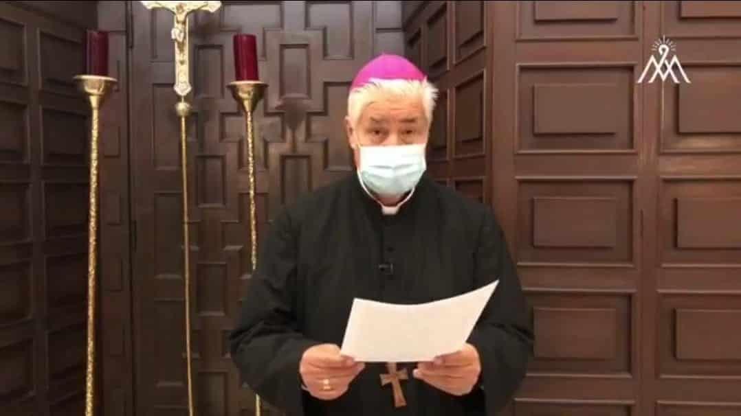 Pide Arzobispo llevar la buena nueva a los demás Pide Arzobispo llevar la buena nueva a los demás