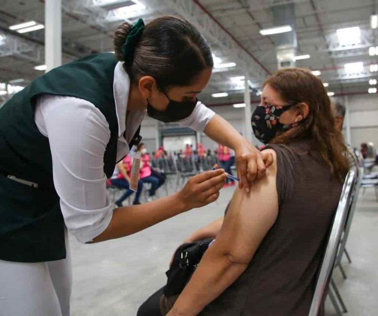 Alista Guadalupe vacunación de refuerzo