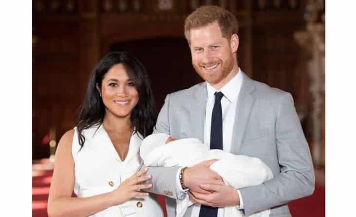 Archie, el casi desconocido bisnieto de la reina Isabel II