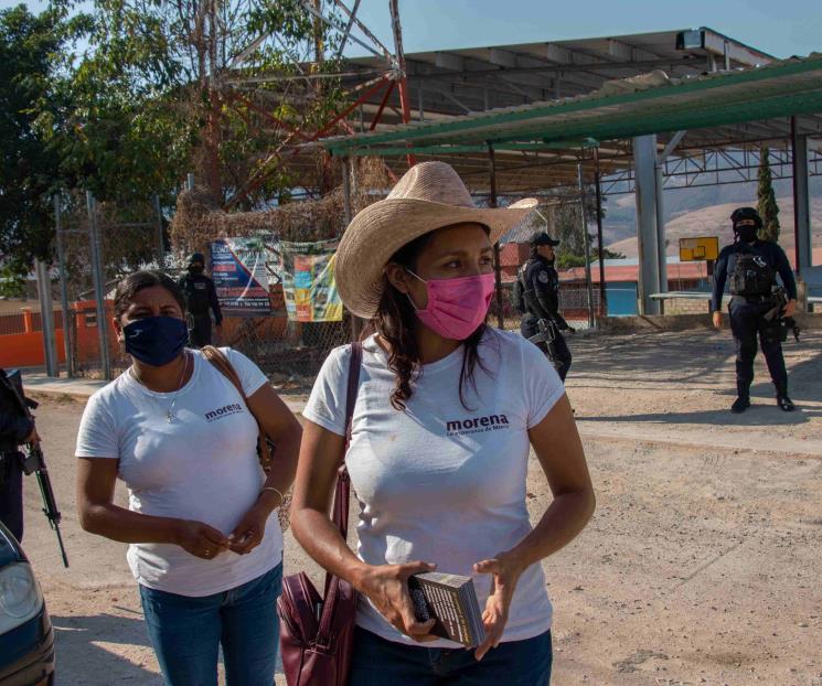 Define candidaturas crimen en Guerrero