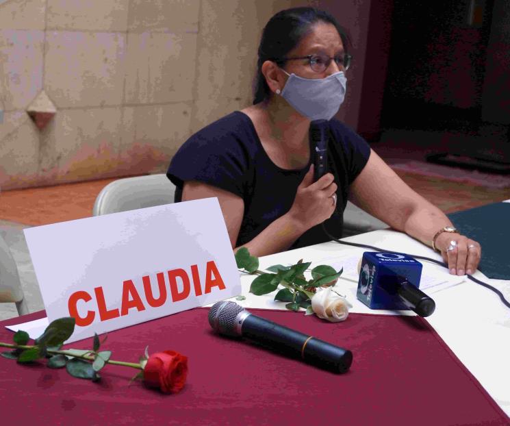 Aún nos falta encontrar a Claudia
