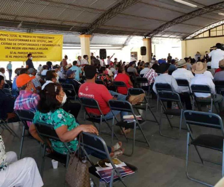 Ixtepec aprueba segundo parque industrial Ixtepec aprueba segundo parque industrial
