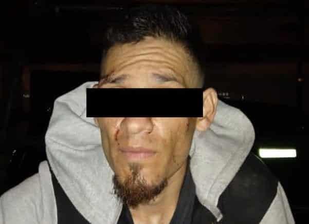 Fuerza Civil arresta a hombre armado Fuerza Civil arresta a hombre armado