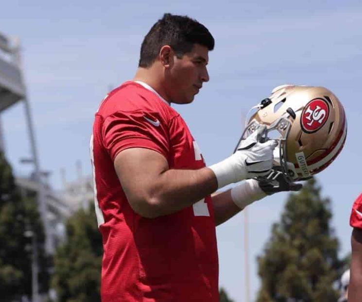 Gran responsabilidad para Alfredo portar colores de 49ers