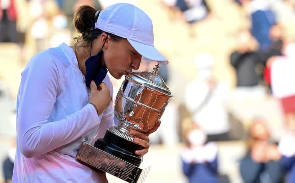 Se corona Swiatek en el Masters 1000 de Roma Se corona Swiatek en el Masters 1000 de Roma