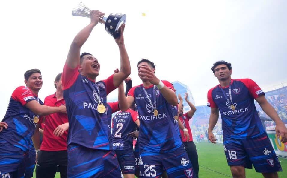 Tepatitlán, campeón de la Liga Expansión