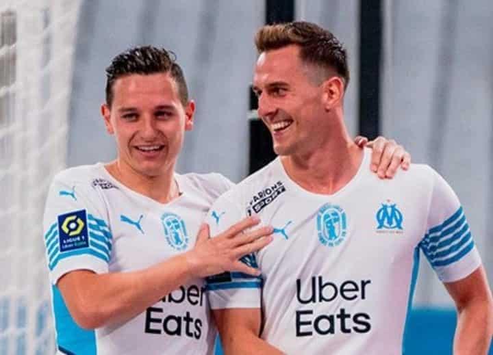 Juega Thauvin último juego con Marsella