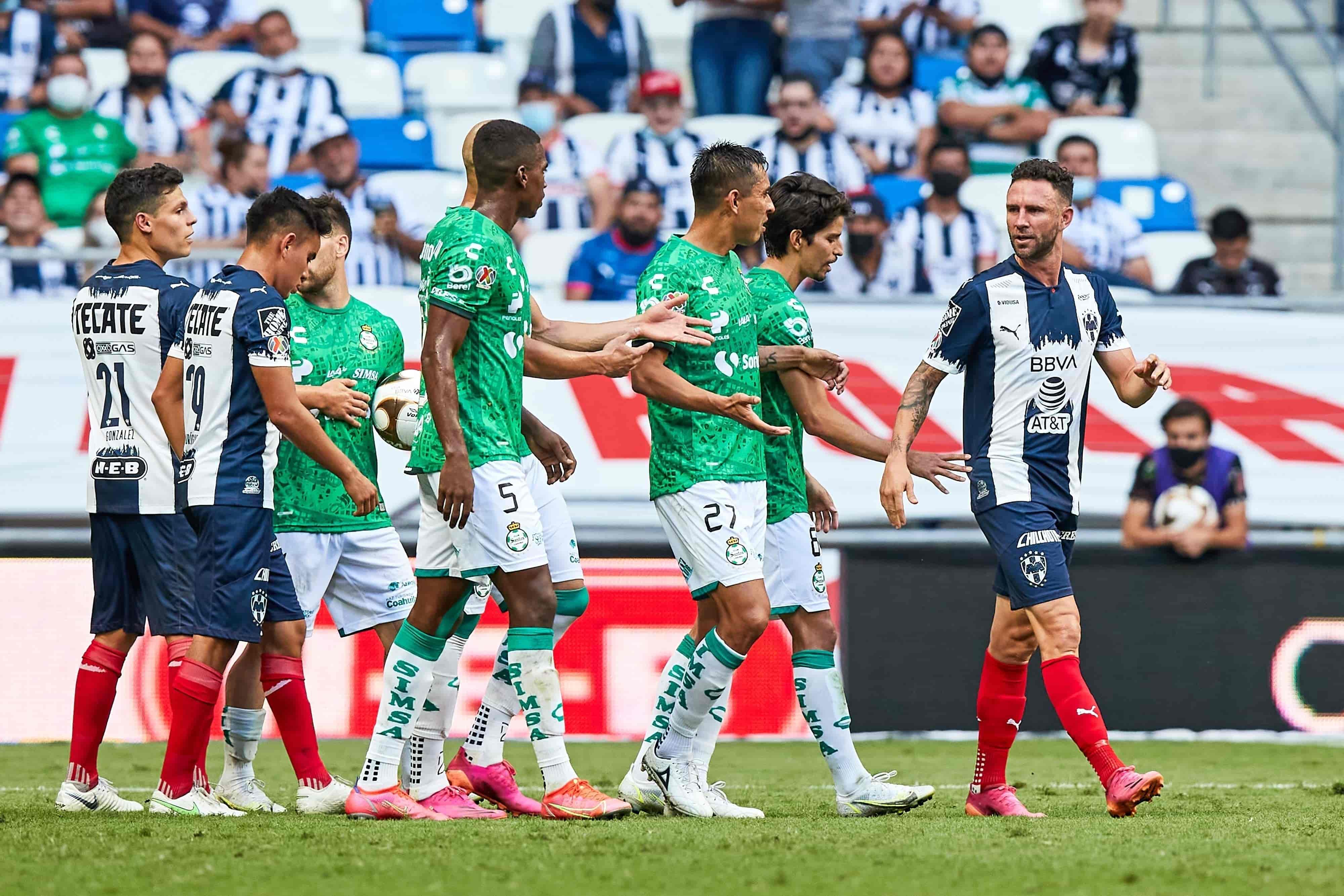 Pierden Rayados en casa ante Santos
