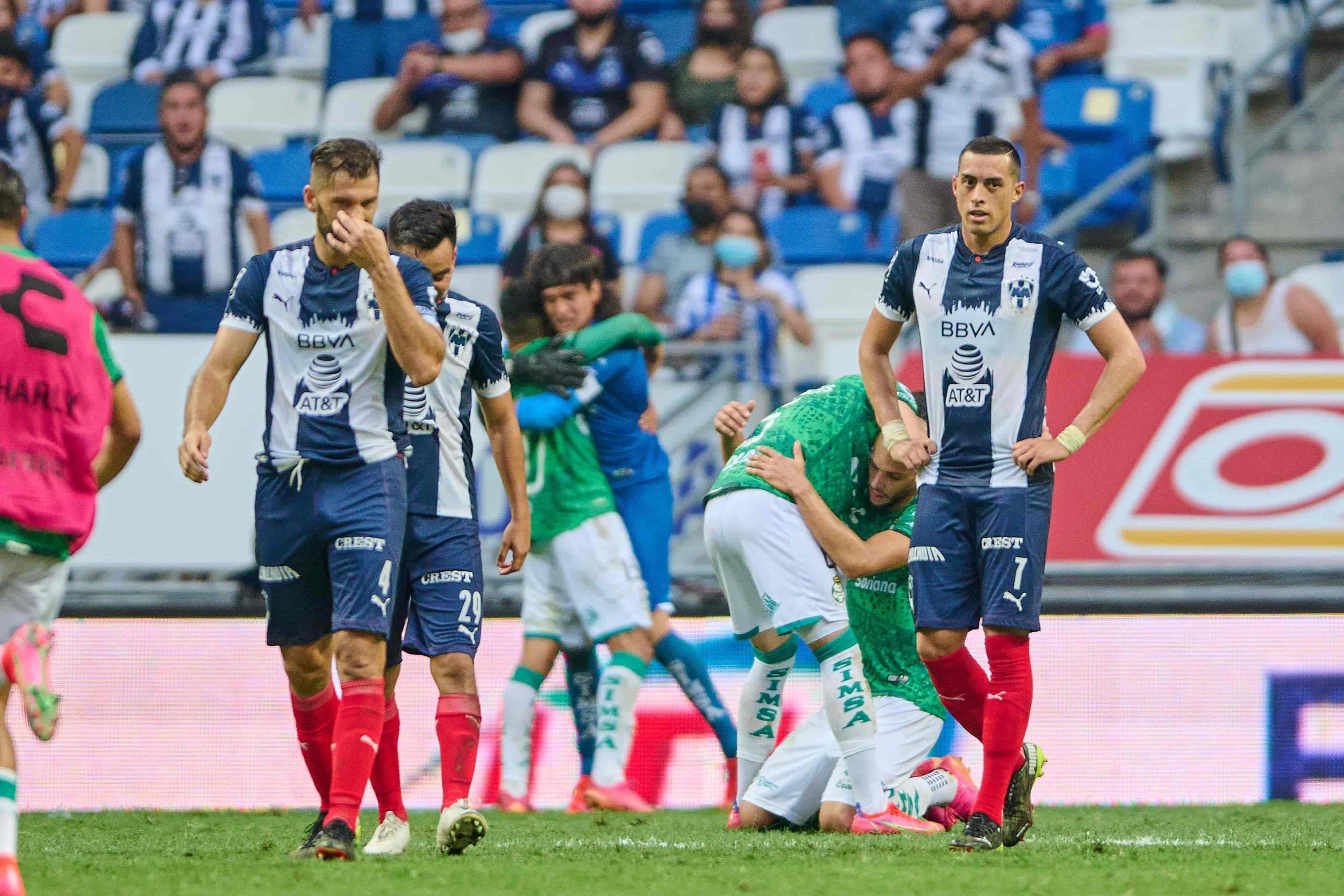 Pierden Rayados en casa ante Santos