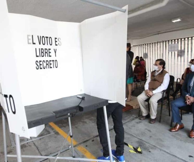 Dictan protocolo sanitario para las elecciones