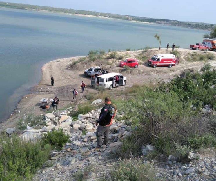 Muere ahogado en presa de Cadereyta Muere ahogado en presa de Cadereyta