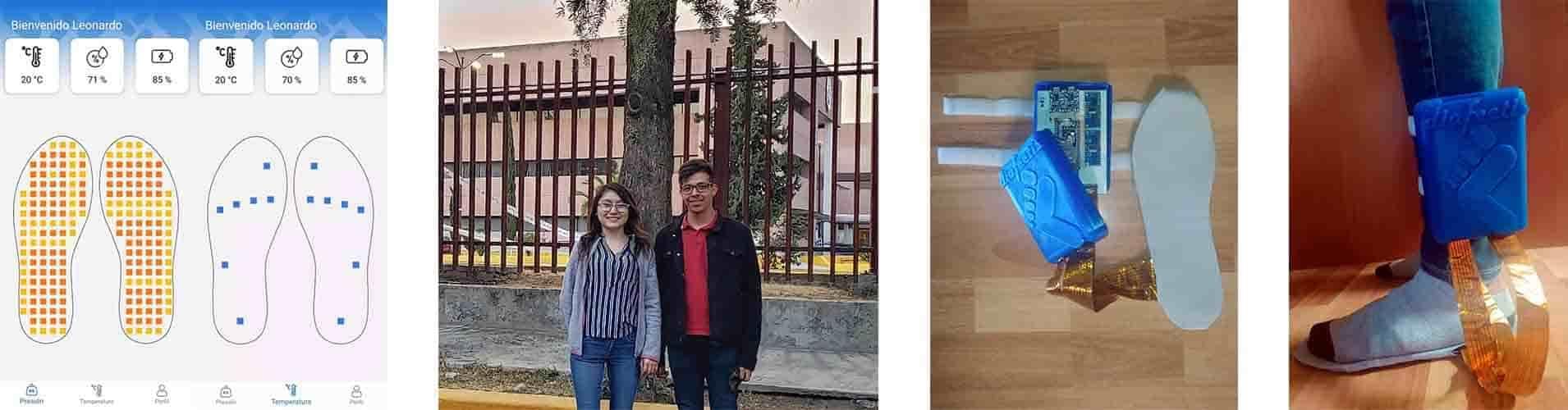 Desarrollan plantilla que previenen úlceras en pie diabético