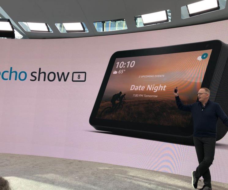 Llega a México la nueva línea de Echo Show