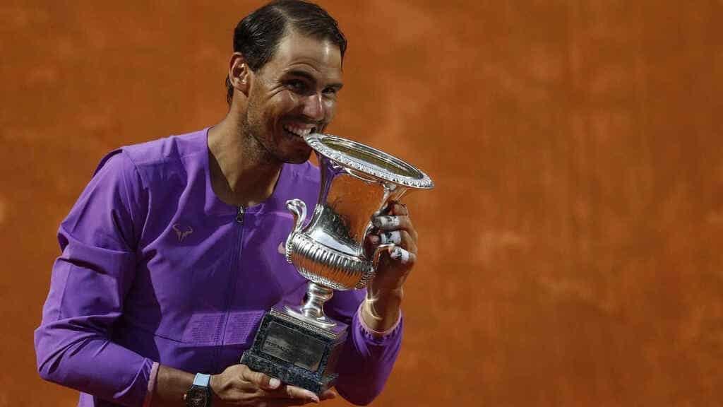 Vence Nadal a Djokovic y se corona en Roma Vence Nadal a Djokovic y se corona en Roma